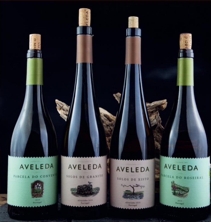 Aveleda wines distinguished in the Swedish magazine "Livets Goda"
